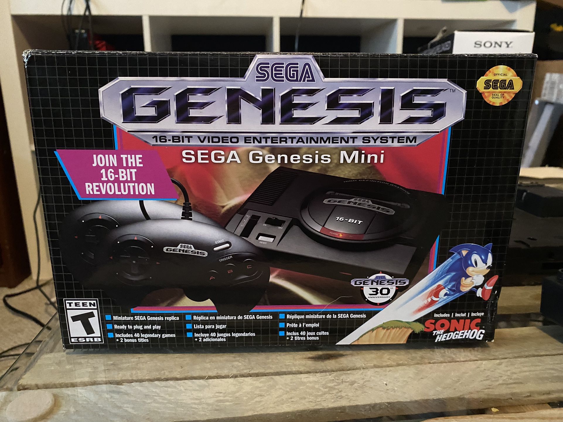 Modified Sega Genesis Classic