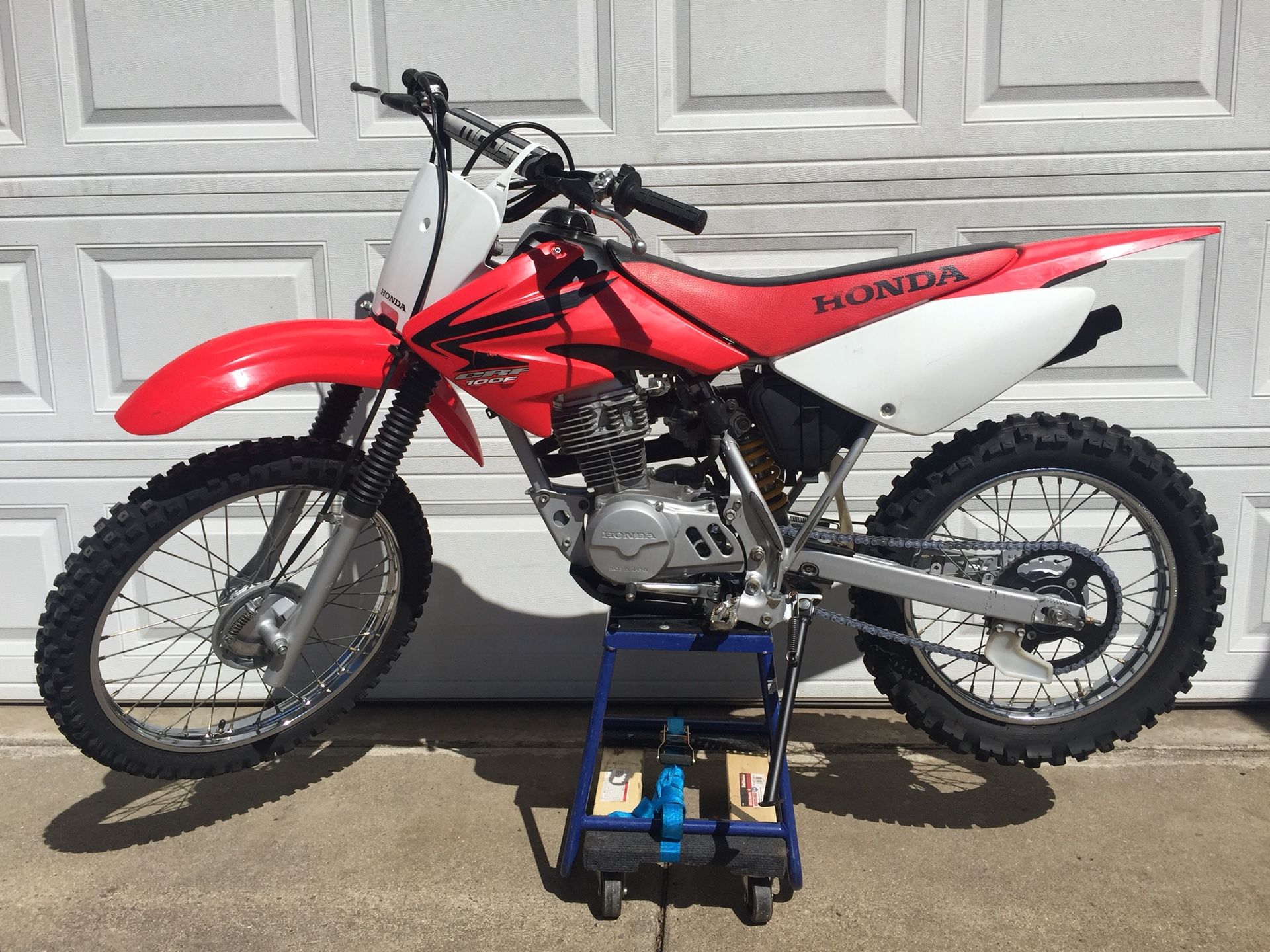2007 Honda CRF 100 Dirt Bike