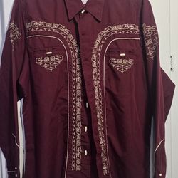 Charro/Vaquero Shirt
