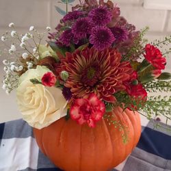Pumpking Flowers Order Now