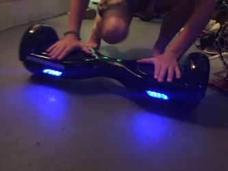 Black hover board