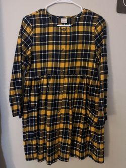 Hanna Andersson Dress Girls Size 12
