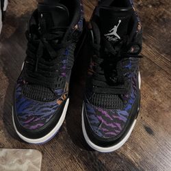 Air Jordan 4 Retro SE GG 'Rush Violet'