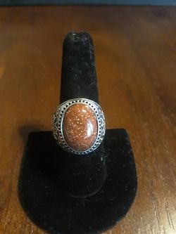 Beautiful Sand Stone ring