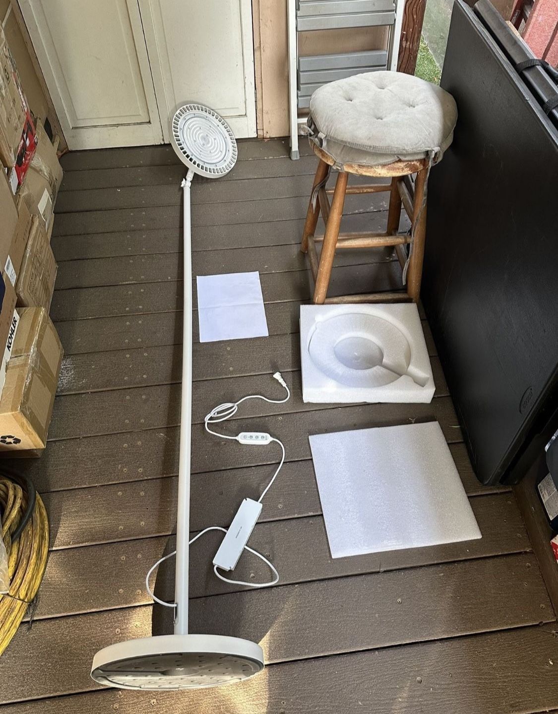 plant grow floor lamp