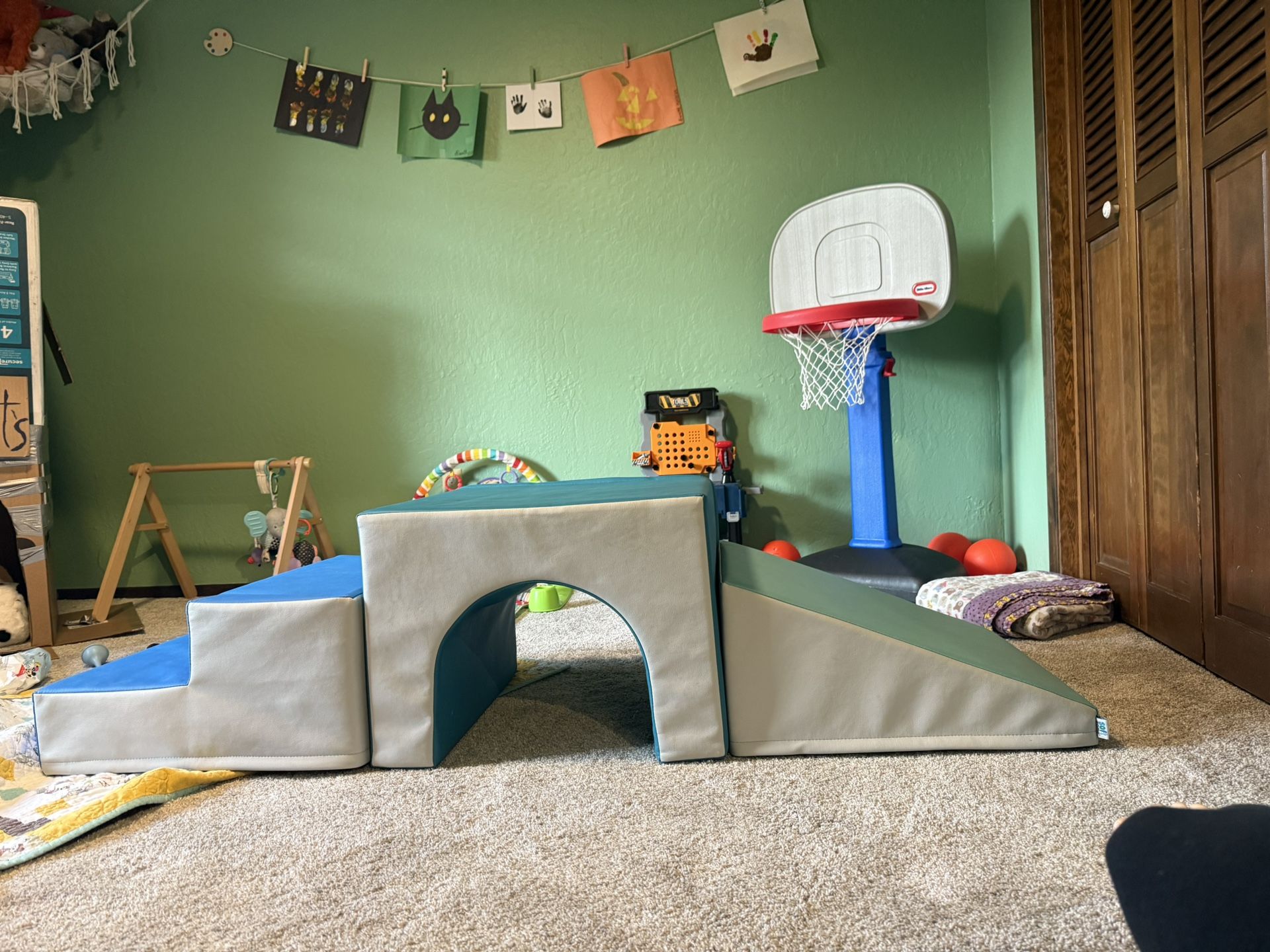 Baby/toddler Climbing Blocks
