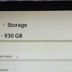 Asus 17" Laptop Damaged