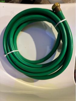 Firm Green Garden Hose