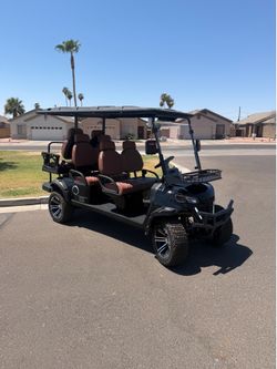 2026 Off-Road Electric Golf Cart 6 seater
