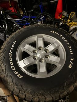 Tire And Rim Package 6 Lug 