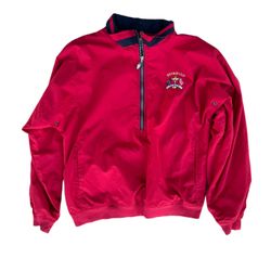 Ryder Cup The Belfry Golf Tournament Mens Medium Jacket Windbreaker 1/2 Zip