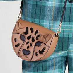 Kate spade NY Lucy Leopard Crossbody New Sealed 