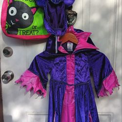 Disney Maleficent Halloween Costume SIZE 3T 
