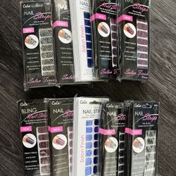 200 Piece Nail Sticker Lot $5