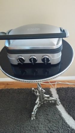 Cuisinart grill/griddle.