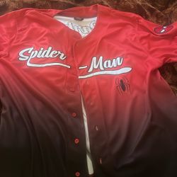 Spider-Man Jersey 