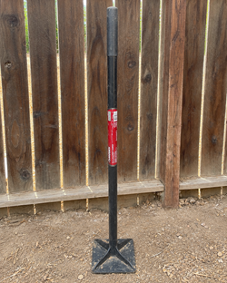 Husky 8” x 8” Steel Tamper