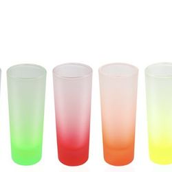 Sublimation Shots Glasses 3oz 