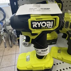 RYOBI IMPACT DRILL (FOR SALE)