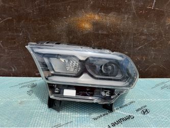 2021 2025 DODGE DURANGO HEADLIGHT  LEFT DRIVER SIDE OEM