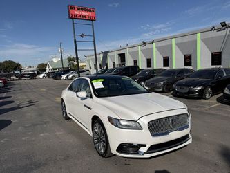 2018 Lincoln Continental