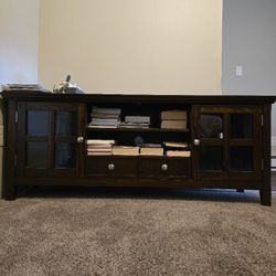 Entertainment Stand. 