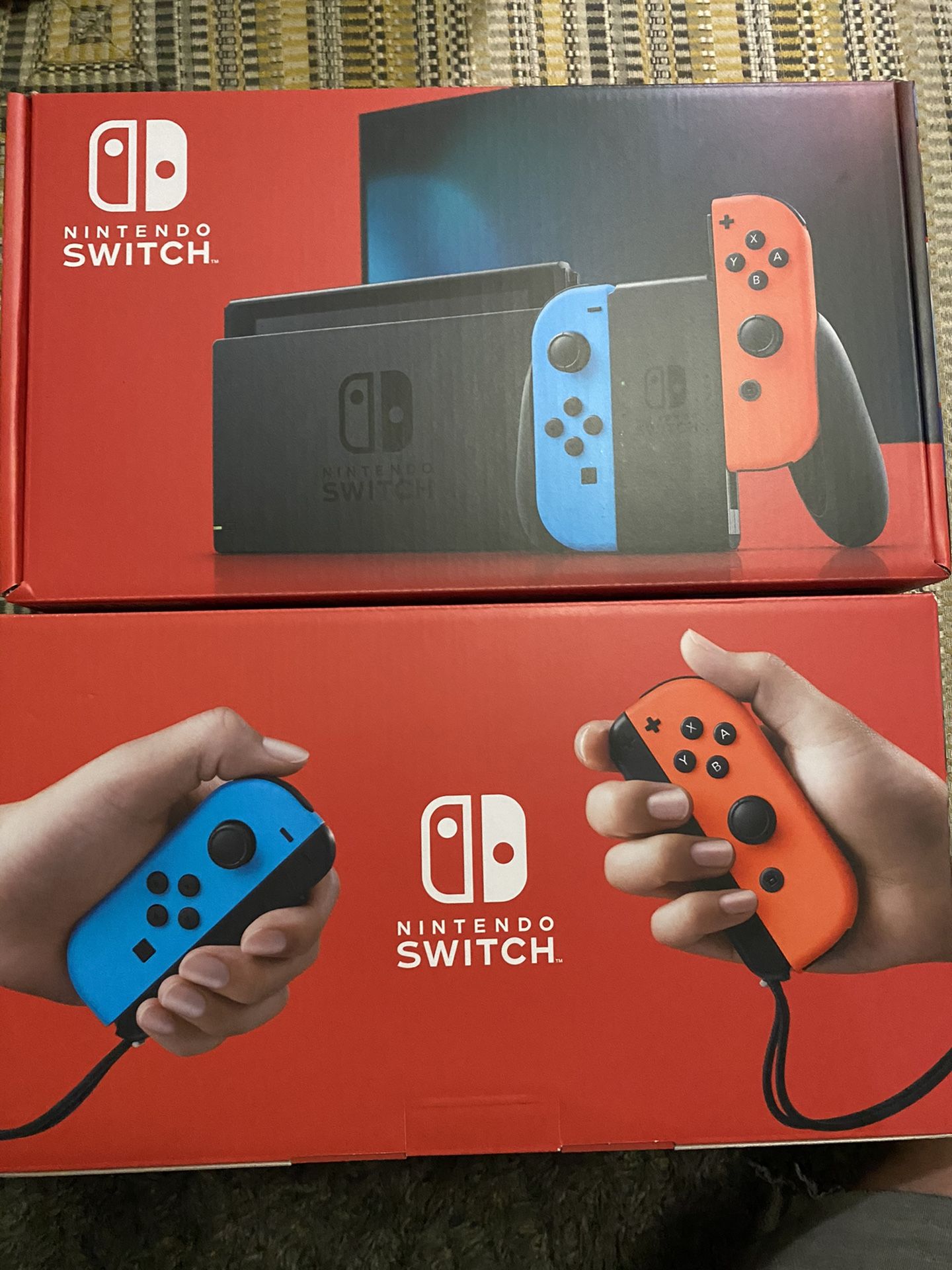 Nintendo Switch (better deal if you pick it up)