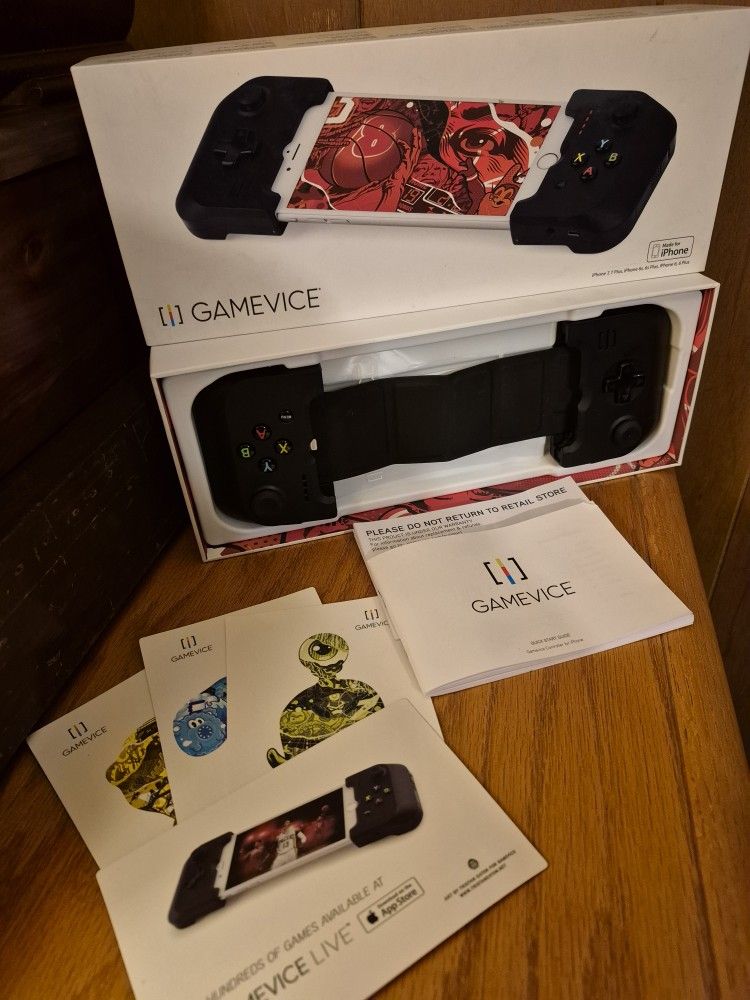 Gamevice Controller Gamepad Game Controller