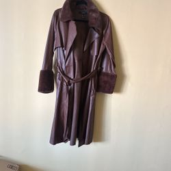 Coat Leather 