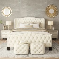 Cama elegante ✔️ New Bed Frame