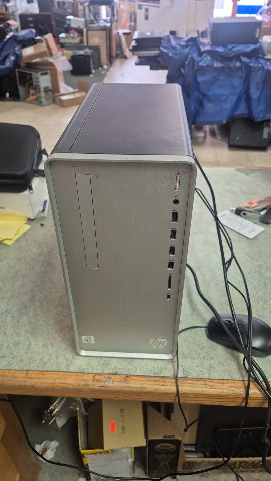 Hp Newer Fast Desktop Tower 90 Day Warranty 