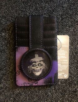Haunted Mansion Card Wallet