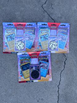 Pokemon 2-Pack Blister Zekrom Latios Palkia Destined Rivals & Journey Together