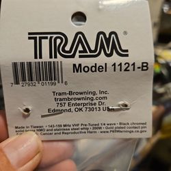 Tram 1/4 Wide-angle 143_159Mhz VHF