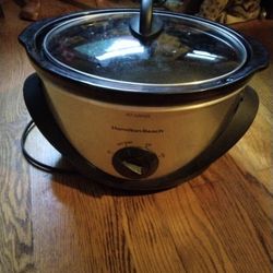 Slow Cooker Hamilton Beach 