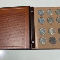 Silver Dollar Complete Set