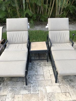 New And Used Patio Furniture For Sale In Boca Raton Fl Offerup
