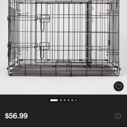 Large dog crate And Cover