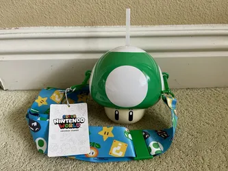 USJ Mario Super Nintendo World Drink bottle Super mushroom Universal Studios JP