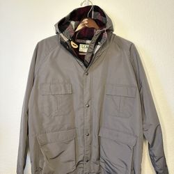 L.L. Bean Men’s Hooded Jacket - XL - Like New 