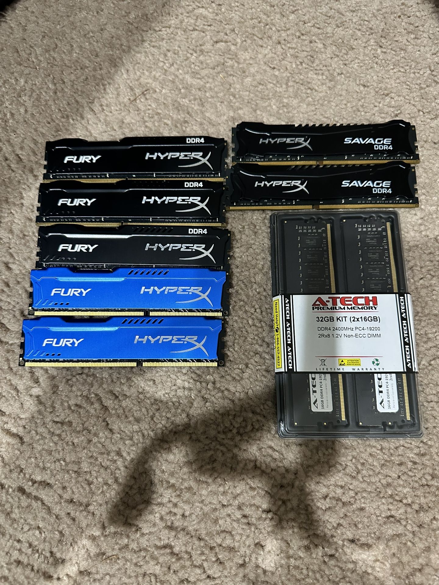DDR4 Ram