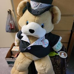 Large Birthday Bear