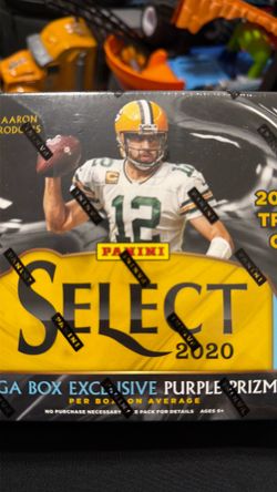 Panini 2020 Mega Box