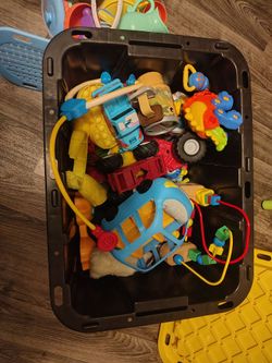 Toy lot