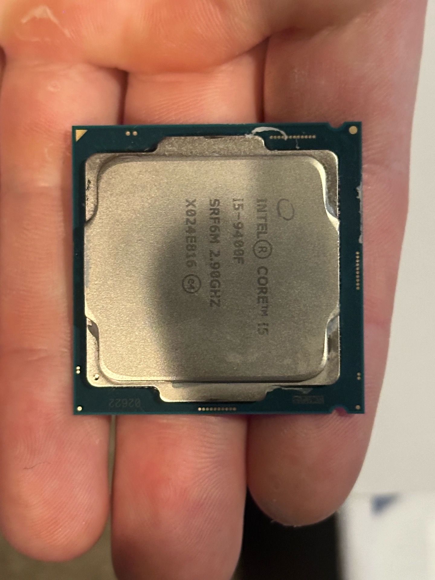Intel Core i5-9400F CPU