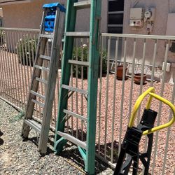 10 Foot Fiberglass Ladder
