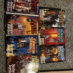 The Wheel Of Time Books 2-8 By Robert Jordan