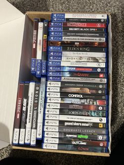 PlayStation Games! PS4 & PS5 Games