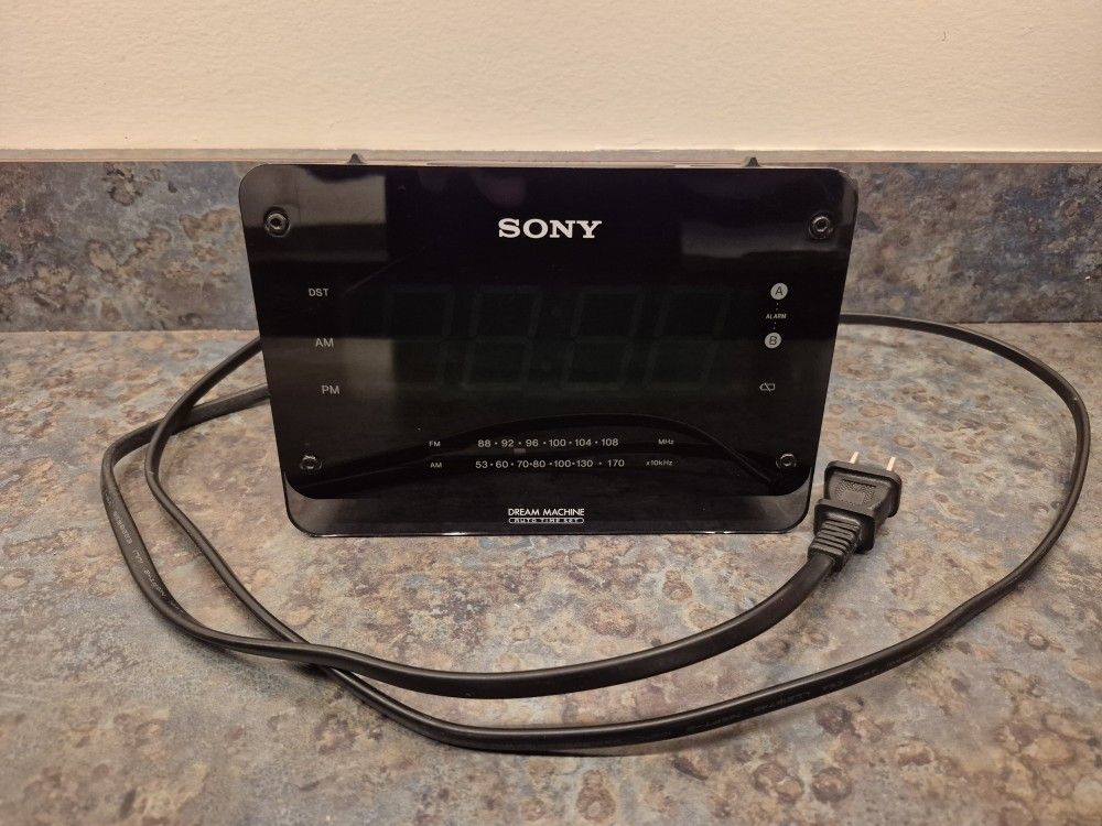 Sony Alarm Clock