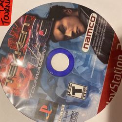 Tekken Tag tournament Ps2